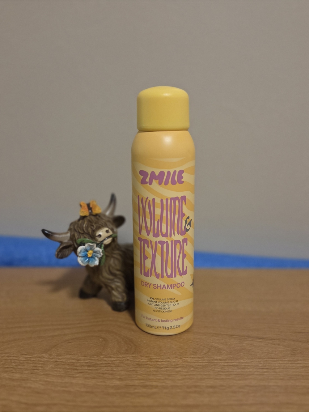 ZMile Volume & Texture Dry Shampoo - Yellow